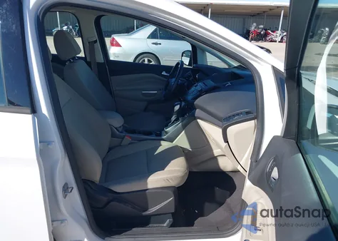 2017 Ford C-Max Hybrid Se from USA, damaged, VIN 1FADP5AU6HL111793